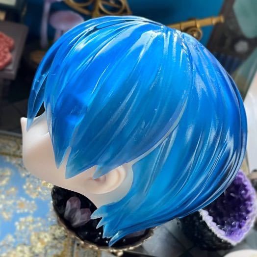 まめるり亭* カスタム ドール レジン ウィッグ 1/3 DD等 9インチ