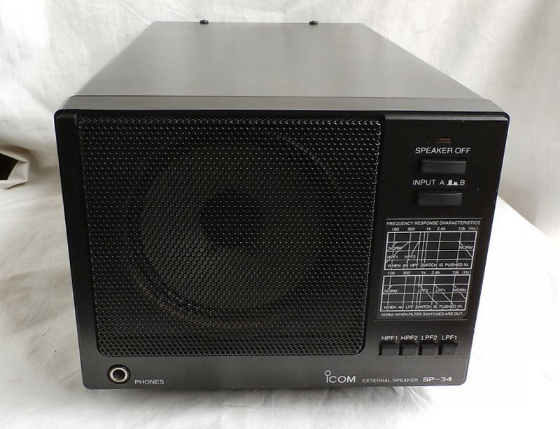 Yahoo!オークション - 生産完了レア商品 アイコム SP-34 Yahoo!オークション - 生産完了レア商品 アイコム SP-34