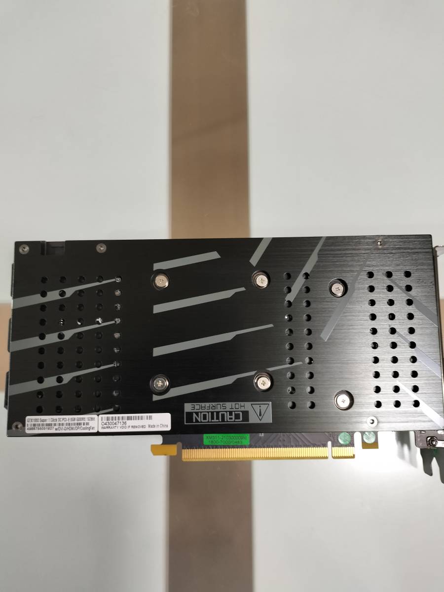 玄人志向 GTX 1660 Super NVIDIA GEFORCE 動作品 付属品有 GG 玄人志向 GTX 1660 Super NVIDIA GEFORCE 動作品 付属品有 GG