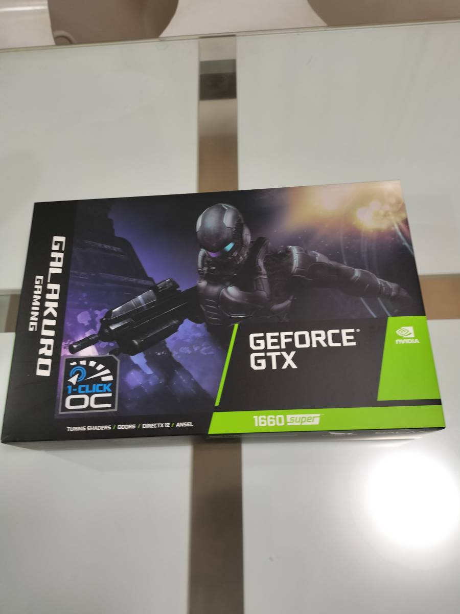 玄人志向 GTX 1660 Super NVIDIA GEFORCE 動作品 付属品有 GG 玄人志向 GTX 1660 Super NVIDIA GEFORCE 動作品 付属品有 GG