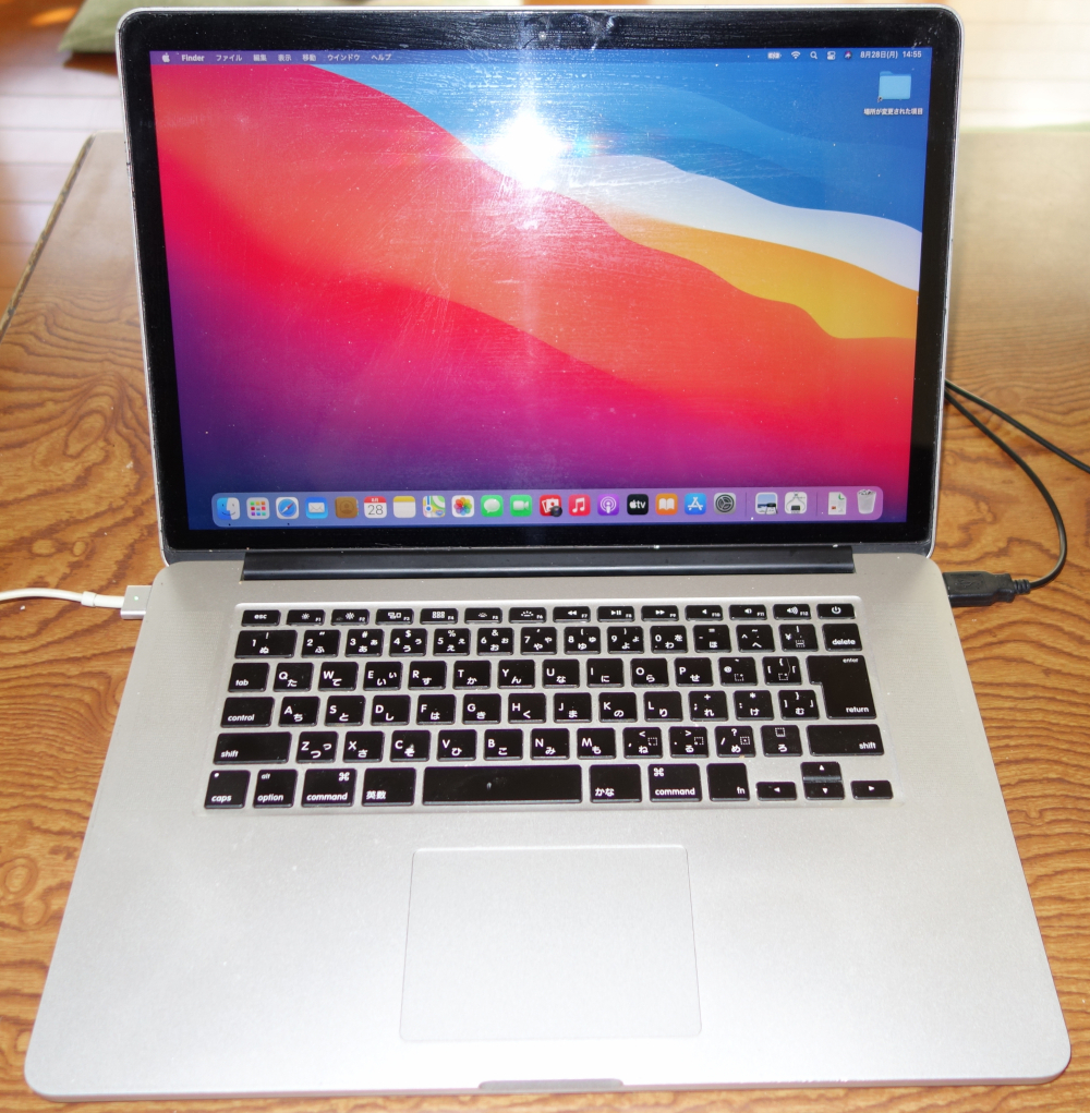 予約販売品】 MacBook 15インチ 2013年 バッテリー新品 Pro MacBook