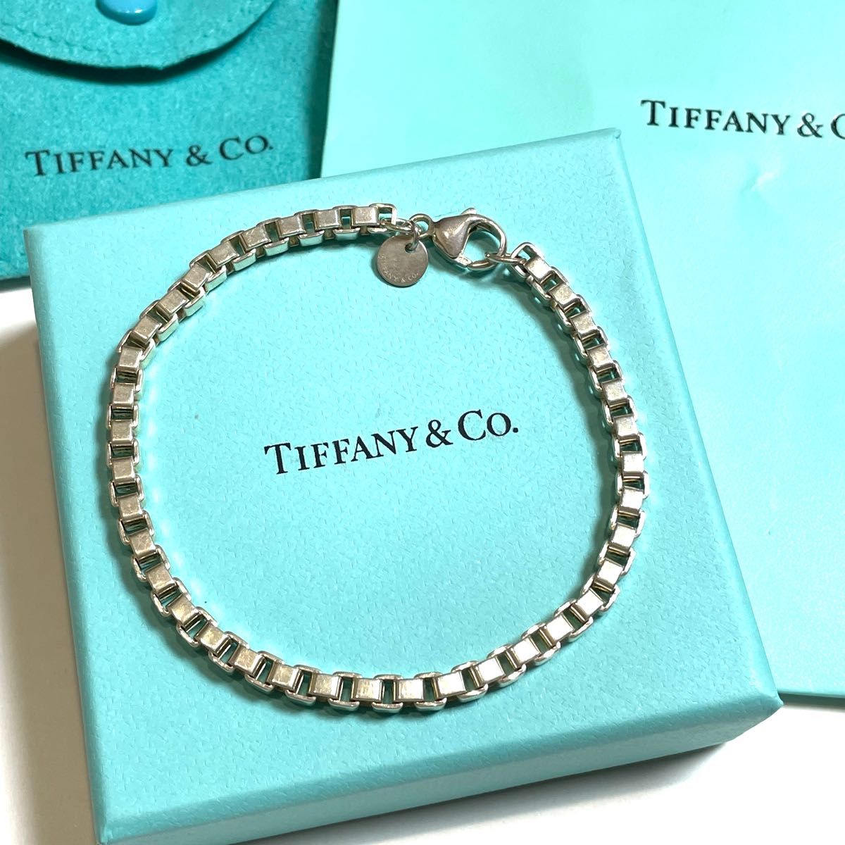 TIFFANYCO. ベネチアチアンブレスレット シルバー925 - ブレスレット