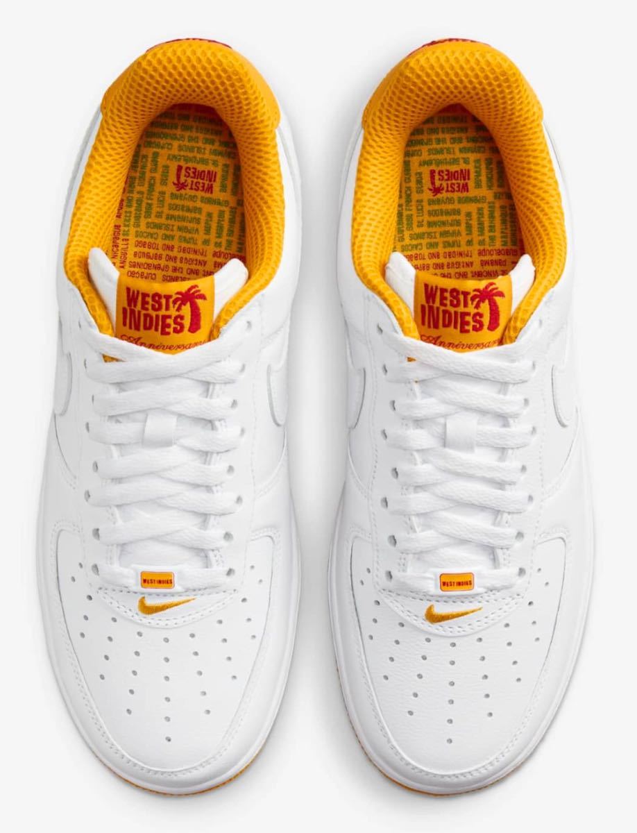 Nike Air Force 1 Low West Indies University Gold