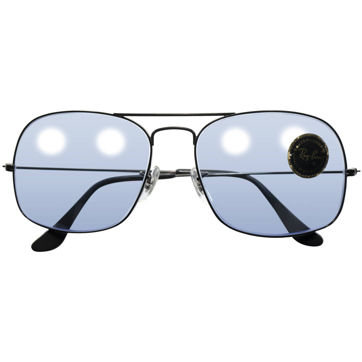 Ray-Ban Winner Black Sunglasses 58□16-142 with Case Unused Ray-Ban Winner Black Sunglasses 58□16-142 with Case Unused