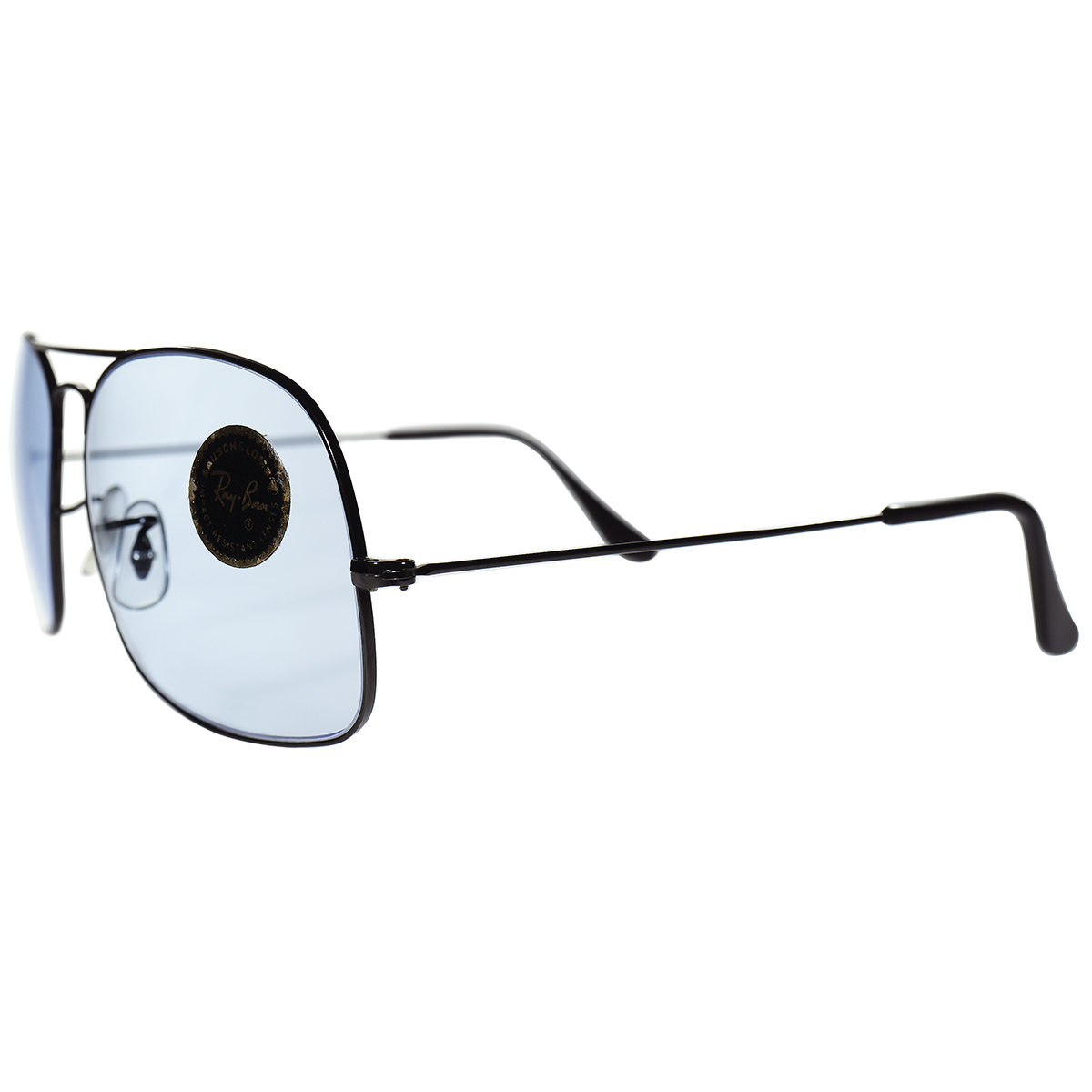 Ray-Ban Winner Black Sunglasses 58□16-142 with Case Unused Ray-Ban Winner Black Sunglasses 58□16-142 with Case Unused