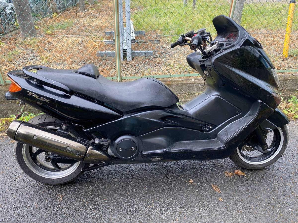 Yahoo!オークション - ヤマハ TMAX500 SJ02J 1円スタート Yahoo!オークション - ヤマハ TMAX500 SJ02J 1円スタート