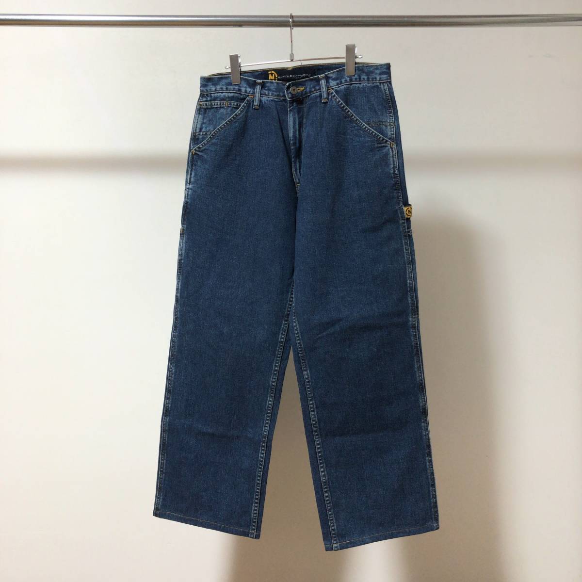 大人の上質 NAUTICA JEANS COMPANY / 90's Denim Painter Pants / Made