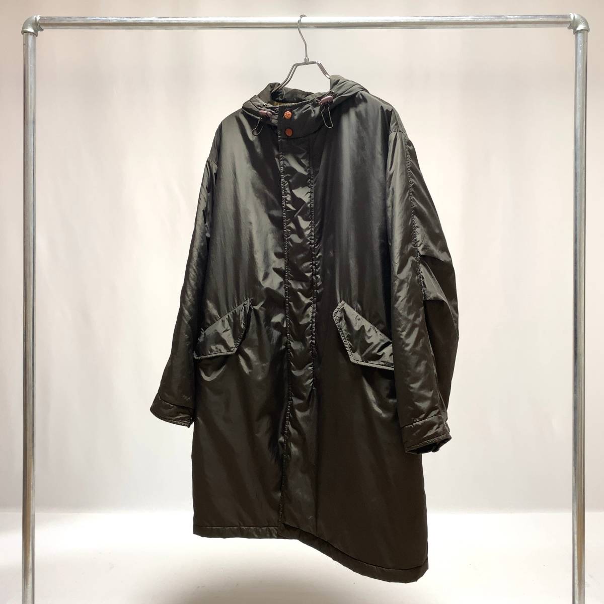 本店は Made / Coat Fishtail Nylon Packable 00's / COTTON'S HENRY