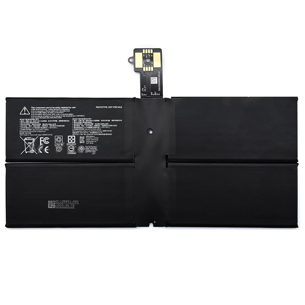 For Surface Pro 7+ バッテリー Surface Pro 7+ バッテリー タブレット交換バッテリー G3HTA074H バッテリー 6444mAh (Surface Pro 7+)_画像1