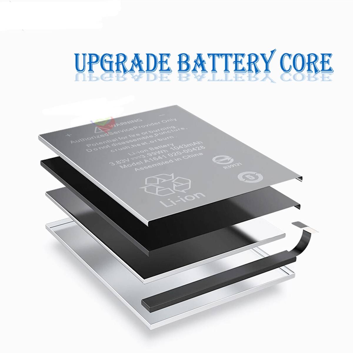 For Oneplus 8 Pro バッテリー 1+8 Pro バッテリー BLP759 3.8V 4510mAh 取り付け工具セット (Oneplus 8 Pro)_画像6