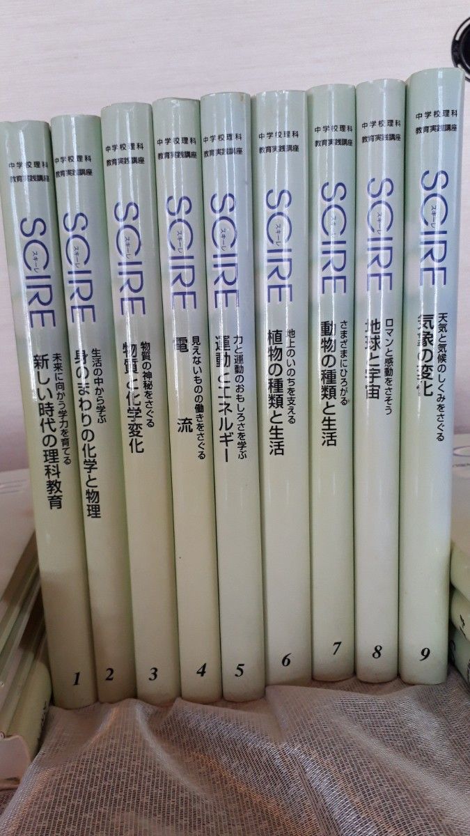 中学校理科教育実践講座 SCIRE ニチブン- 中学校理科教育実践講座 SCIRE ニチブン-
