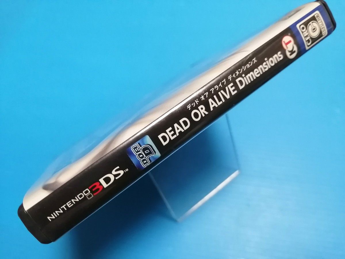 ニンテンドー 3DSソフト デッドオアアライブ ディメンションズ ニンテンドー 3DSソフト デッドオアアライブ ディメンションズ