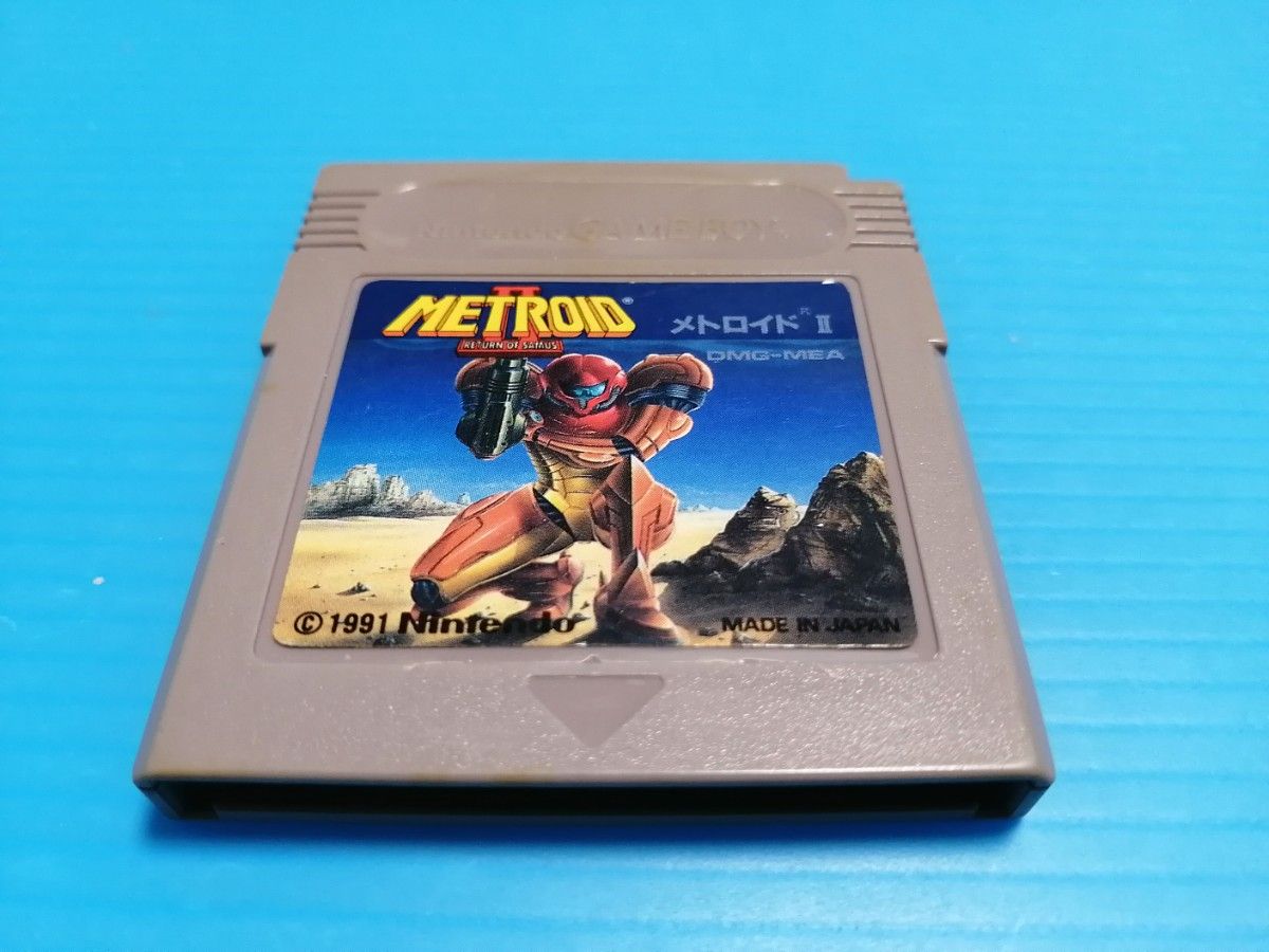 GB ゲームボーイ ソフト メトロイドⅡ バックアップバッテリー新品交換
