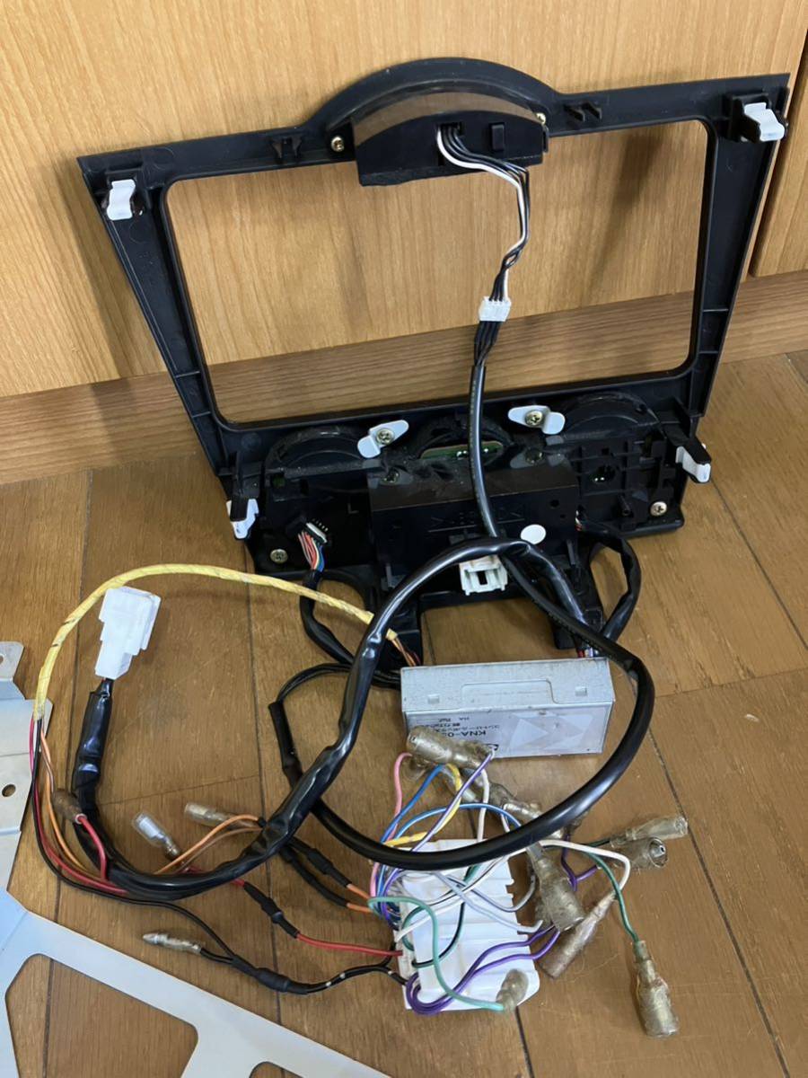 RX8 前期 カナテクス カナテック オーディオパネル 2din BOSE RX8 前期 カナテクス カナテック オーディオパネル 2din BOSE