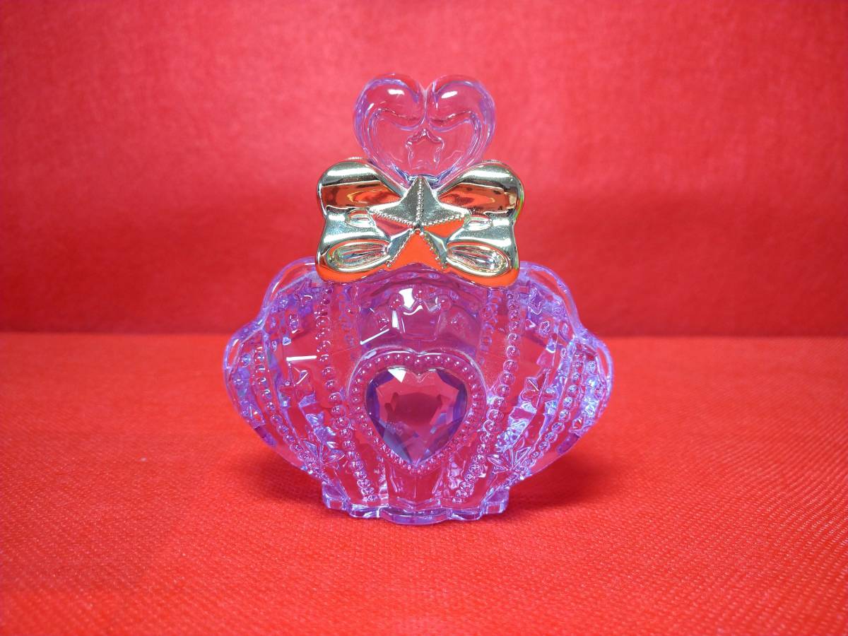 アクリルアイス インテリア 置物 香水の瓶 パフューム　　パープル　保管品_画像3