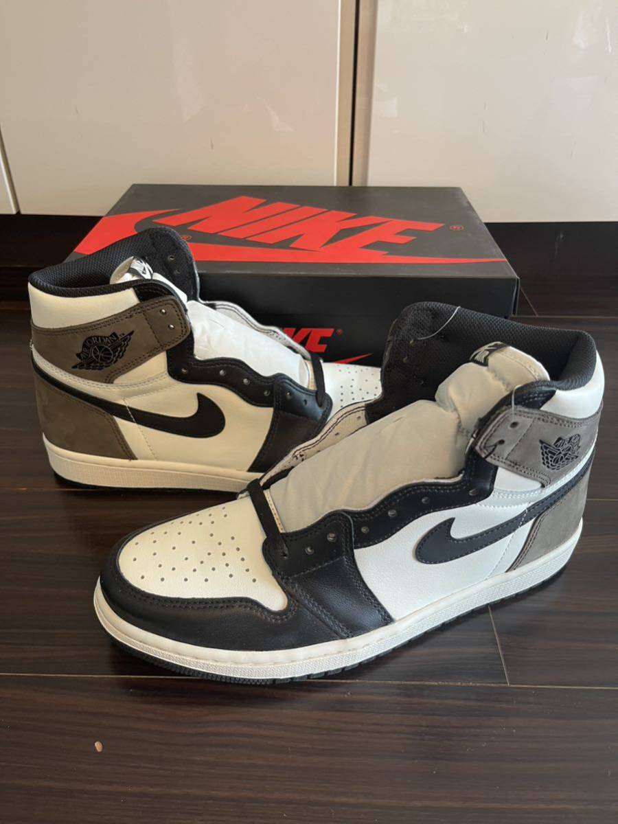 新品未使用 NIKE AIR JORDAN 1 RETRO HIGH OG Dark Mocha 28.5 _画像1