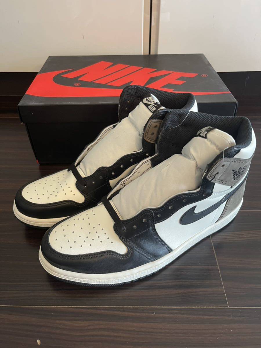 新品未使用 NIKE AIR JORDAN 1 RETRO HIGH OG Dark Mocha 28.5 _画像2