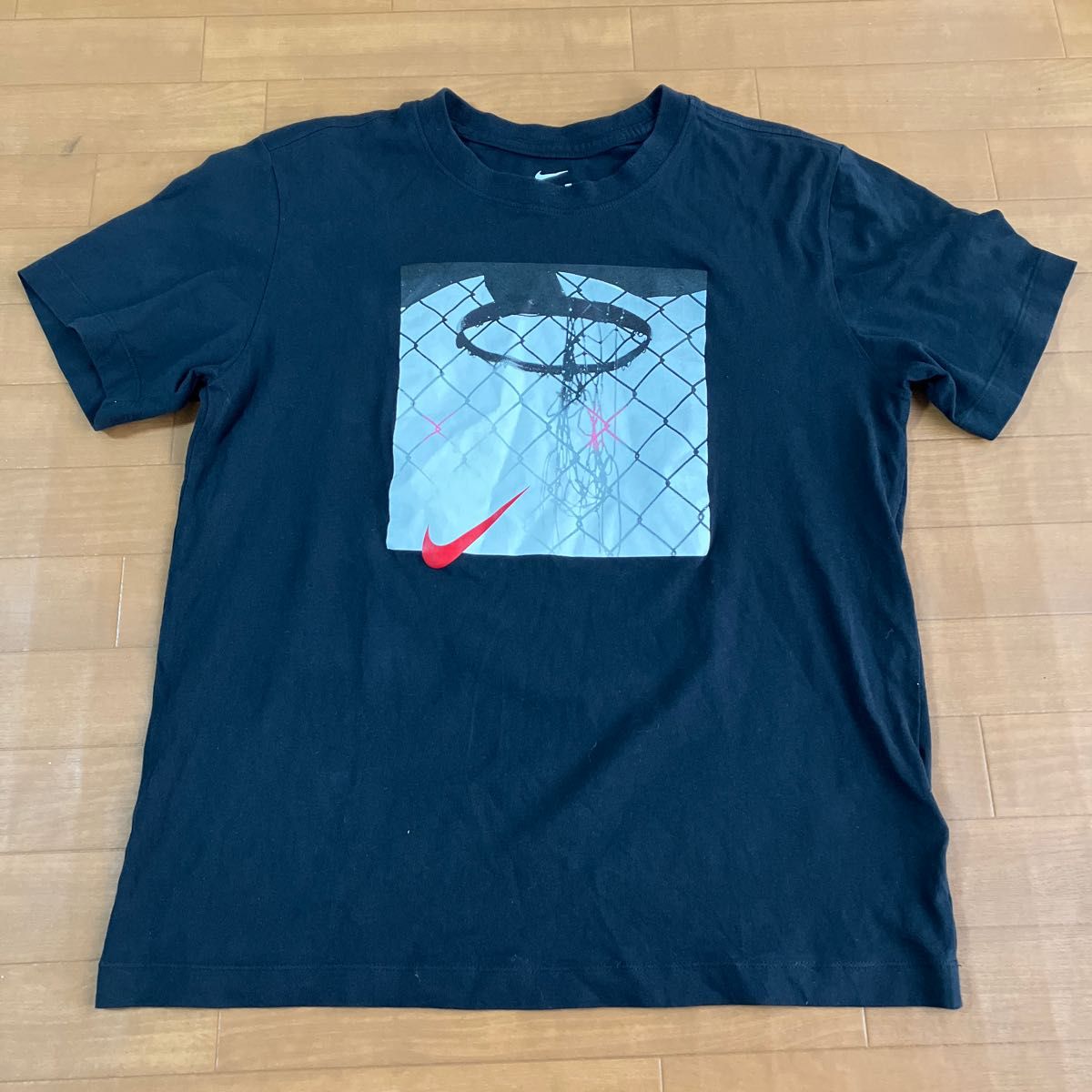 NIKE ナイキ メンズ Tシャツ Nike Men's Basketball Photo T-Shirt - Black M