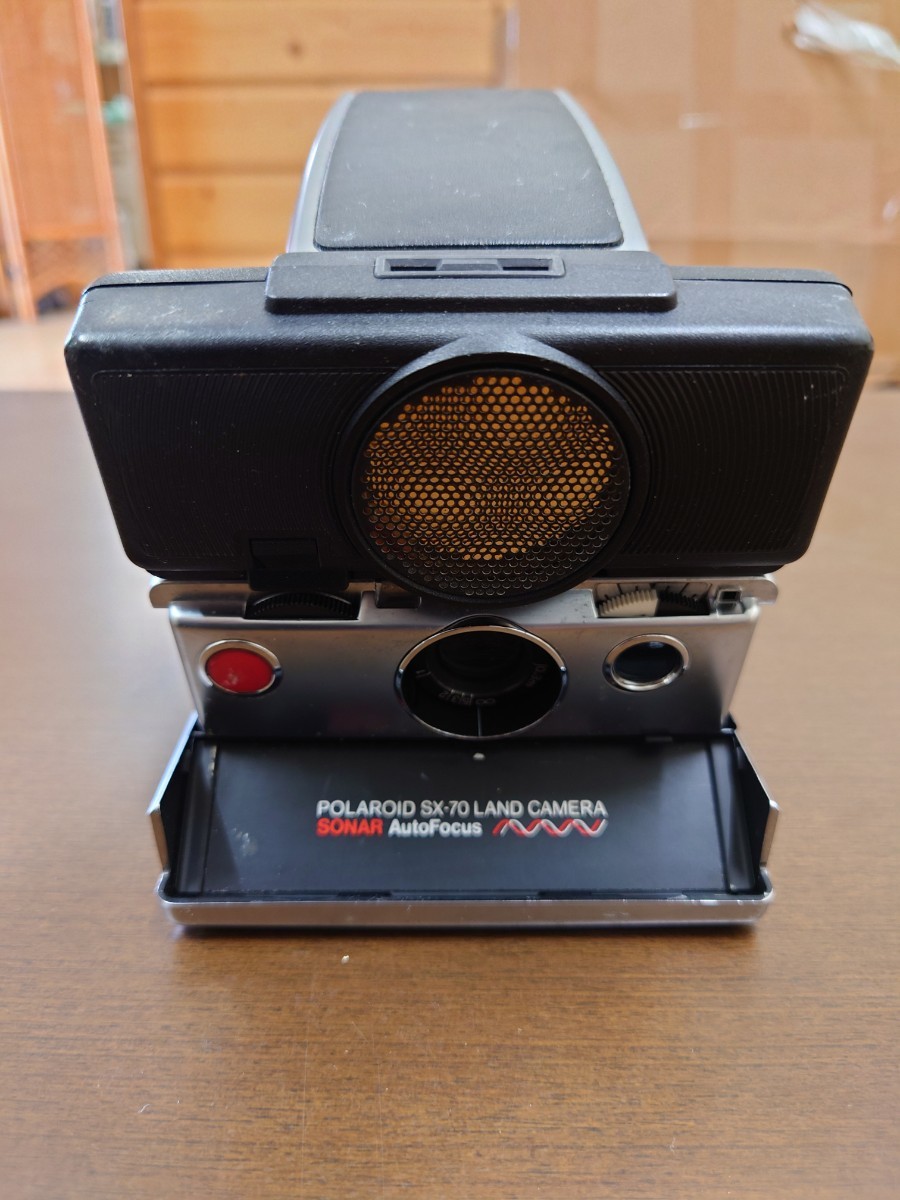 お得な情報満載 Polaroid SX-70 LAND Camera インスタント、ポラロイド