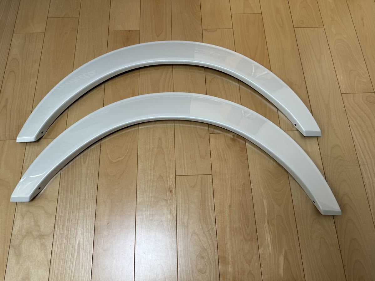 CRS シーアールエス ハイエース オーバーフェンダー 25mm パール