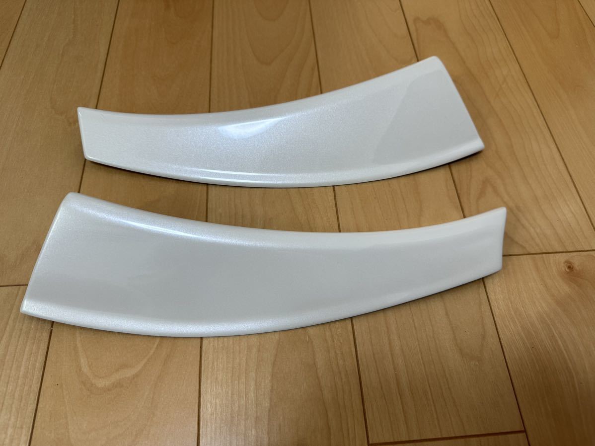 CRS シーアールエス ハイエース オーバーフェンダー 25mm パール