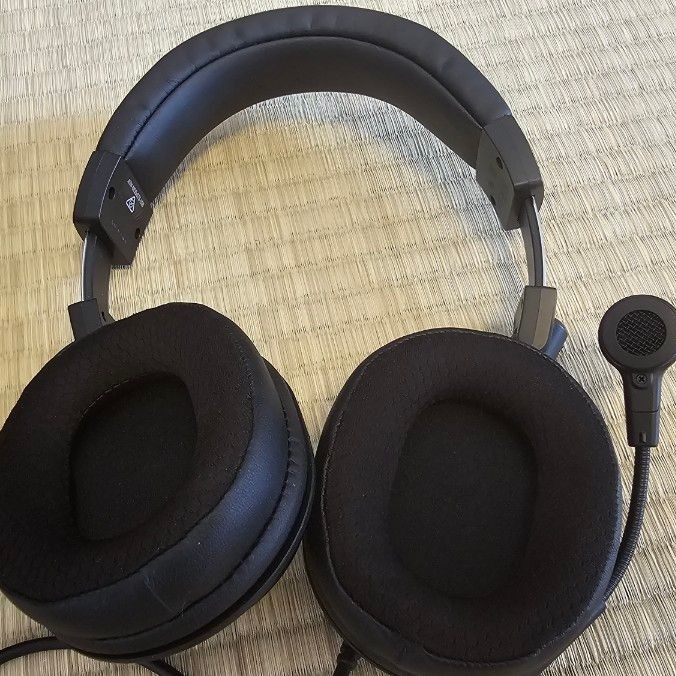 中古　Audio Technica (オーディオテクニカ) ヘッドセット ATH-M50xSTS-USB USB接続 