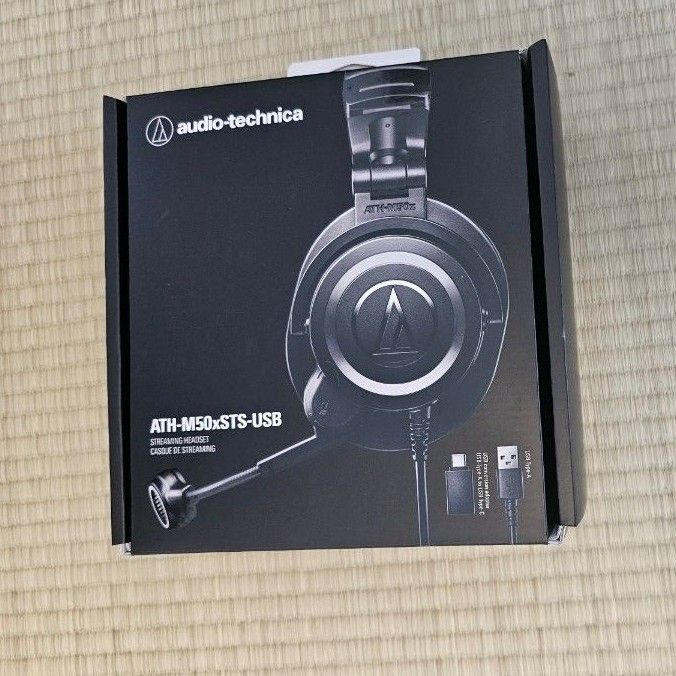中古　Audio Technica (オーディオテクニカ) ヘッドセット ATH-M50xSTS-USB USB接続 