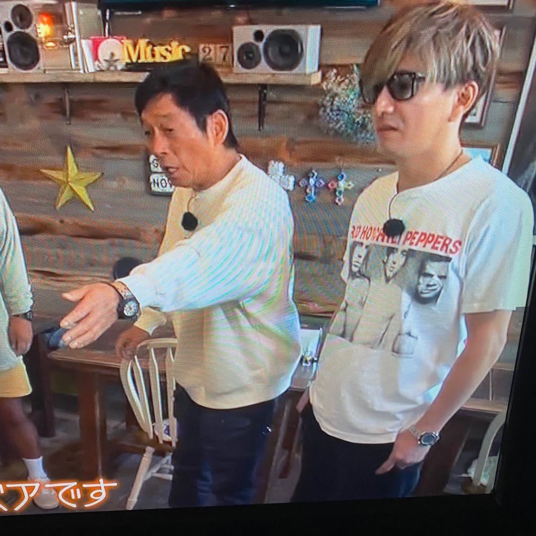 Mサイズ 木村拓哉 RED HOT CHILI PEPPERS キムタク着 Tシャツ Mサイズ 木村拓哉 RED HOT CHILI PEPPERS キムタク着 Tシャツ
