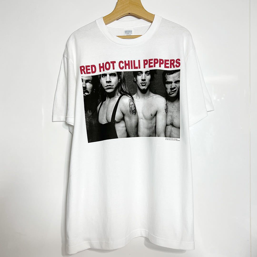 Mサイズ 木村拓哉 RED HOT CHILI PEPPERS キムタク着 Tシャツ Mサイズ 木村拓哉 RED HOT CHILI PEPPERS キムタク着 Tシャツ