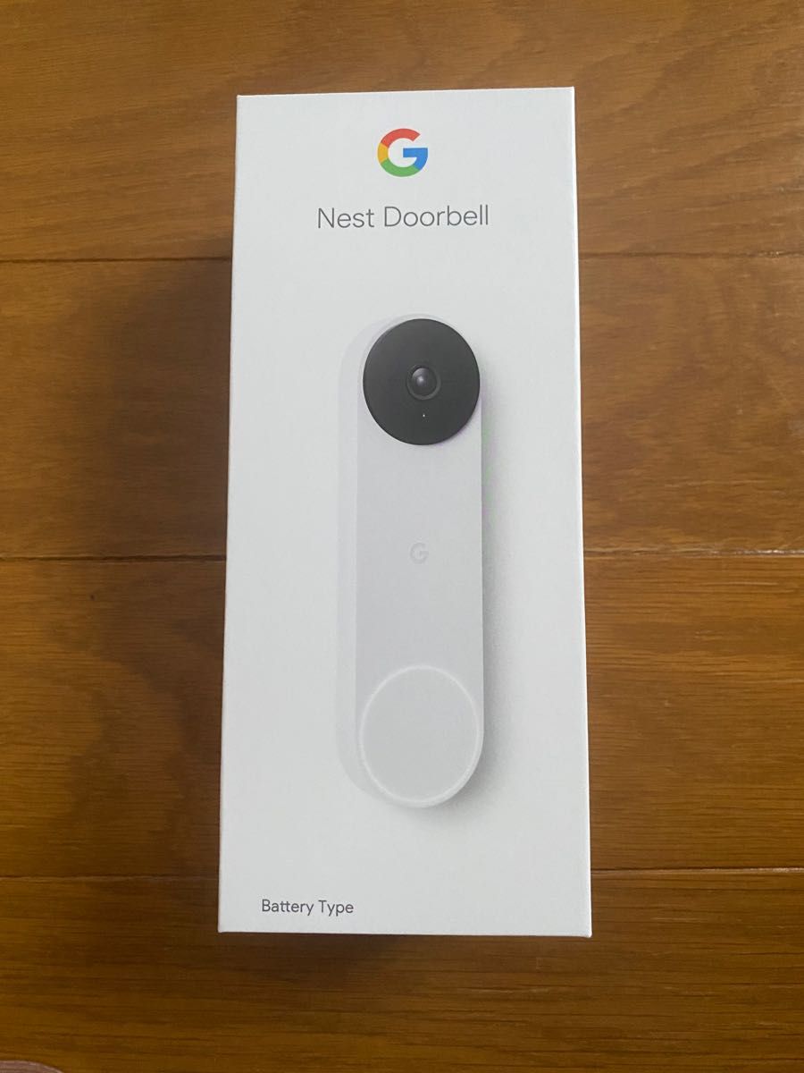新品・未使用】Google Nest Doorbell｜Yahoo!フリマ（旧PayPayフリマ）