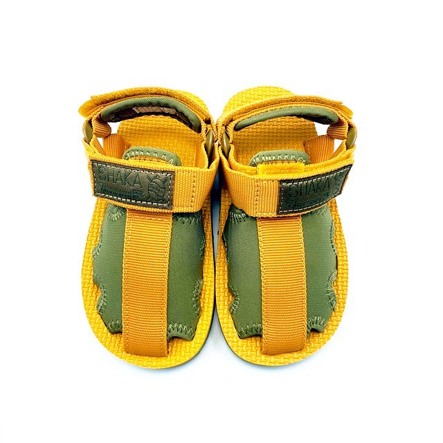 【新品】SHAKA ROCKY STRETCH LITTLE / シャカ ロッキーストレッチ リトル / MriGold×Army / 16.0cm【セール】箱付_画像2