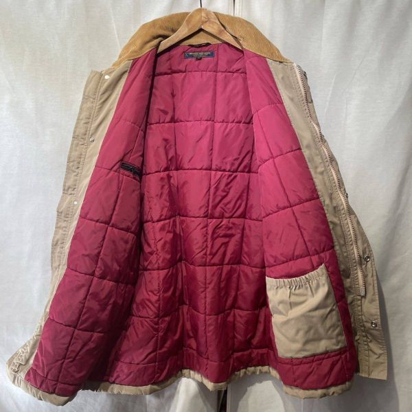 80s Brooks Brothers storm coat USA made Vintage jacket cotton inside Brooks Brothers 70s 90s