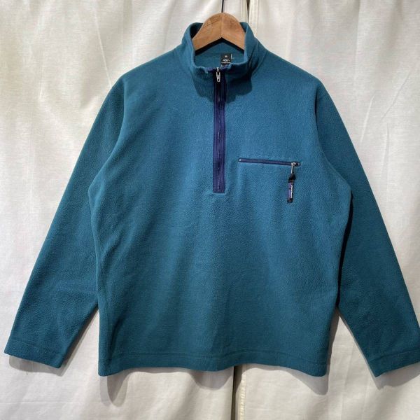 お見舞い フリース M USA製 雪無しタグ Patagonia 90s プルオーバー