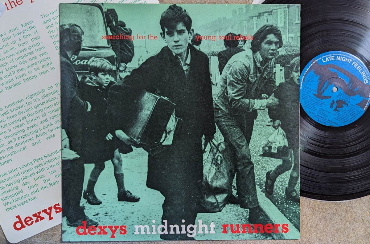 Dexy's Midnight Runners-Searching For The Young Soul Rebels★英Orig.盤/マト1_画像1