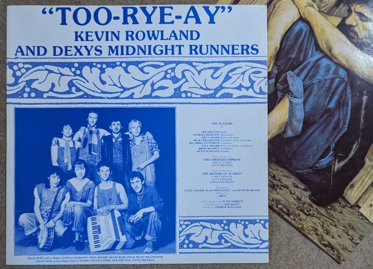 Dexy's Midnight Runners-Too-Rye-Ay★英Orig.盤_画像3