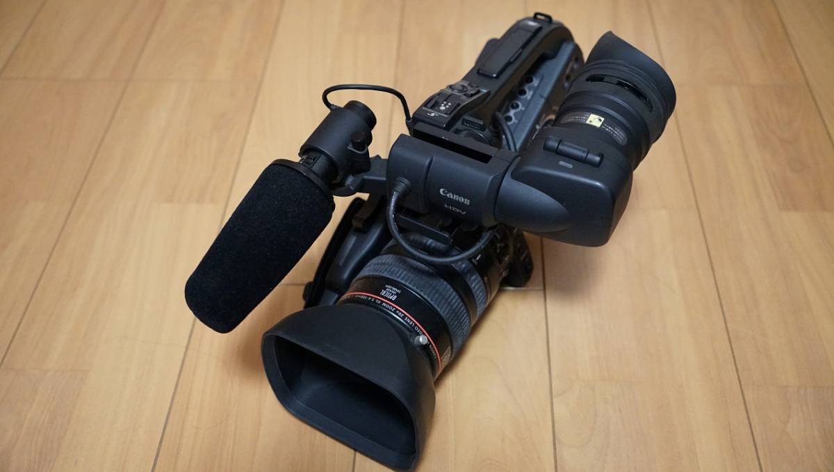 特別訳あり特価】 キヤノン XL-H1(HDV)をお譲りします。 Canon 業務用