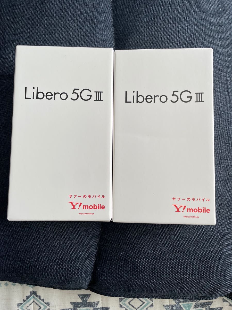 Liberia 5G III ホワイト ブラック ワイモバイル｜Yahoo!フリマ（旧