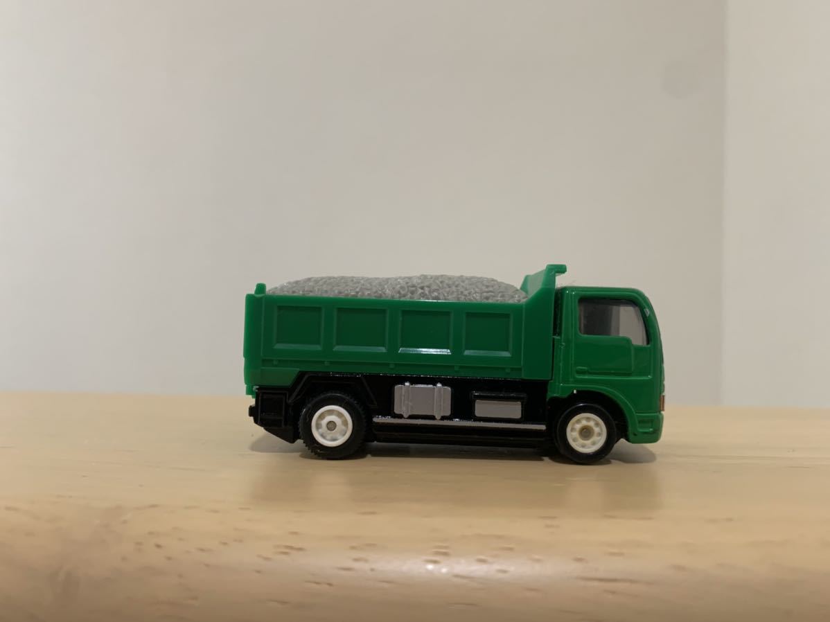 モータートミカ 日産 アトラス ダンプ トラック 当時物 希少 レア B/O トミカ 実働 ルース MOTOR TOMICA_画像5