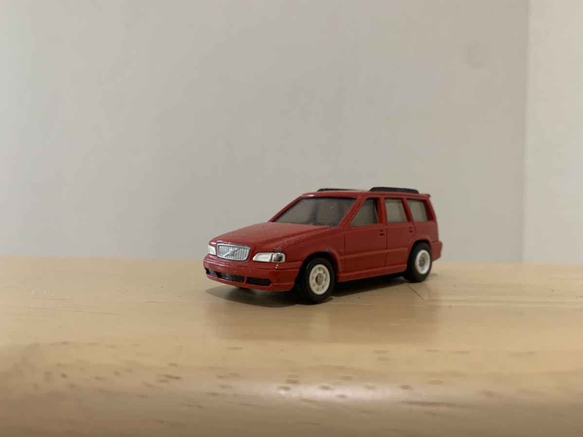 モータートミカ ボルボ V70 当時物 希少 レア B/O トミカ 実働 ルース MOTOR TOMICA VOLVO