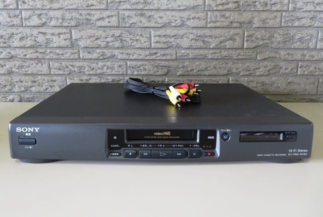 SONY/ソニー ビデオカセットレコーダー/8ミリビデオデッキ EV-PR2 Hi8