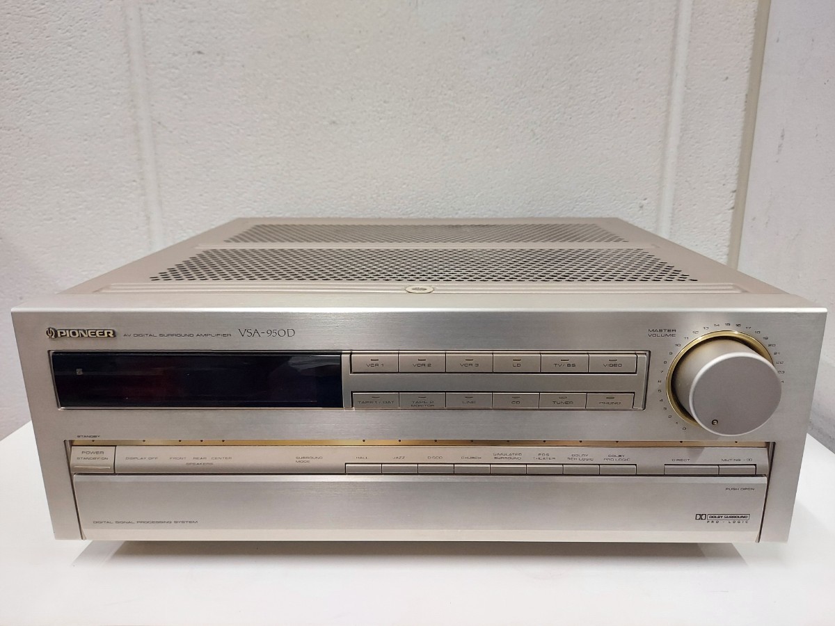 完動品】Pioneer パイオニア VSA-822 アンプ-