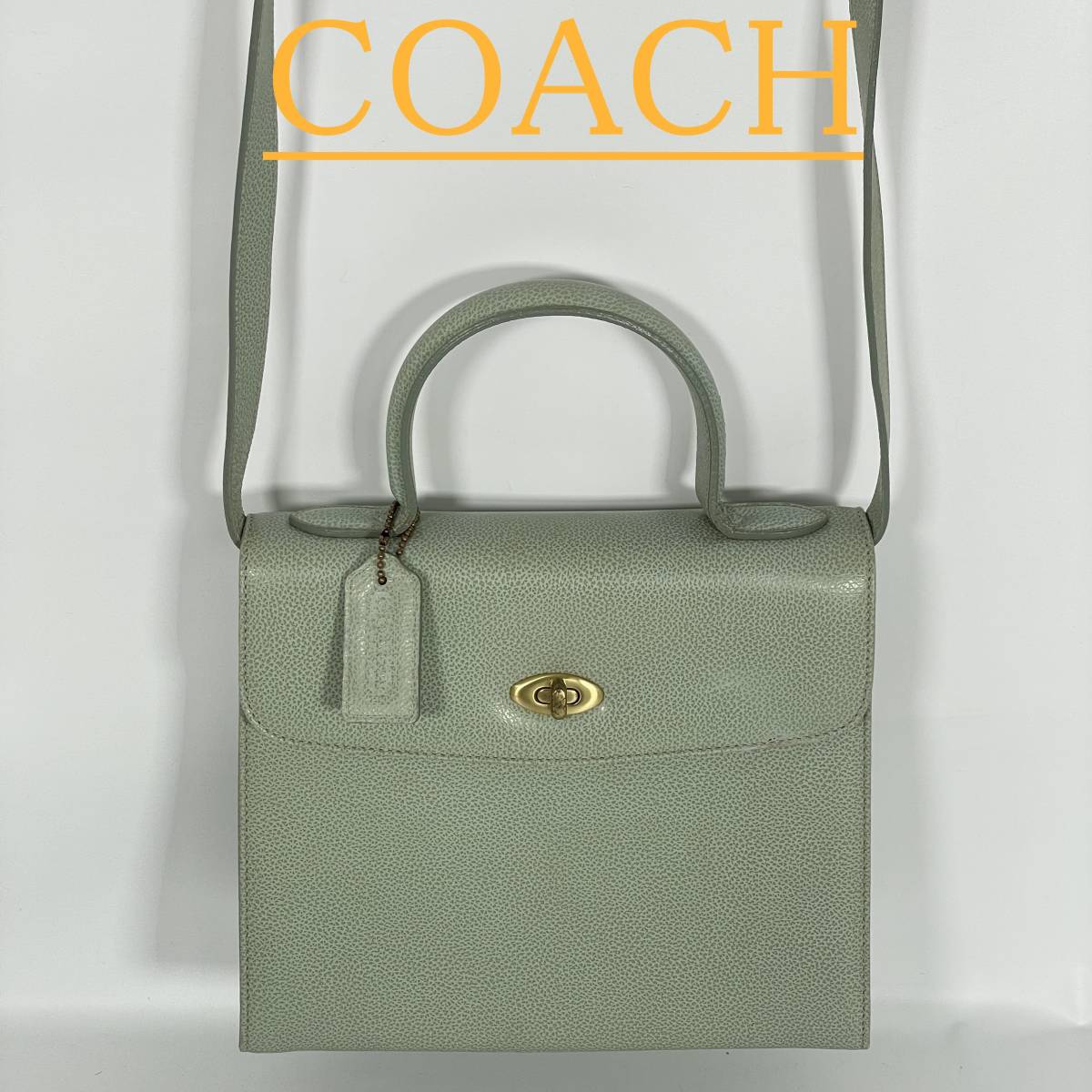 新作商品 ショルダーバッグ オールドコーチ 【希少色】COACH