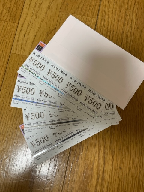 クリエイト・レストランツ 株主優待券 8000円分 【送料無料】 | JChere