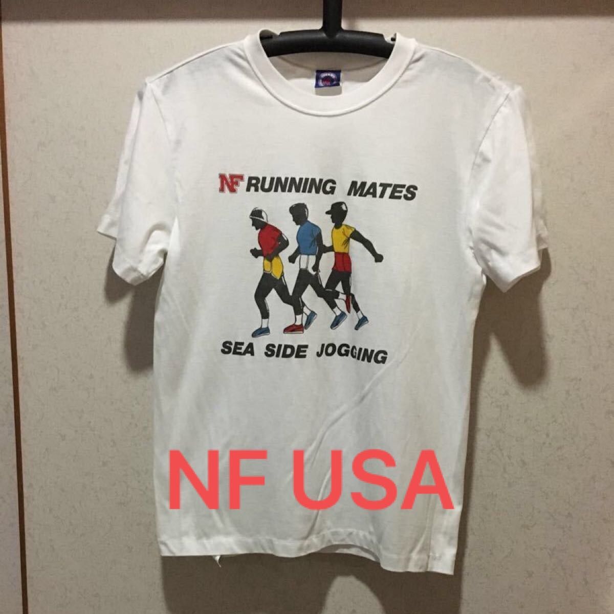 値下げNF USAビンテージランニングTシャツ