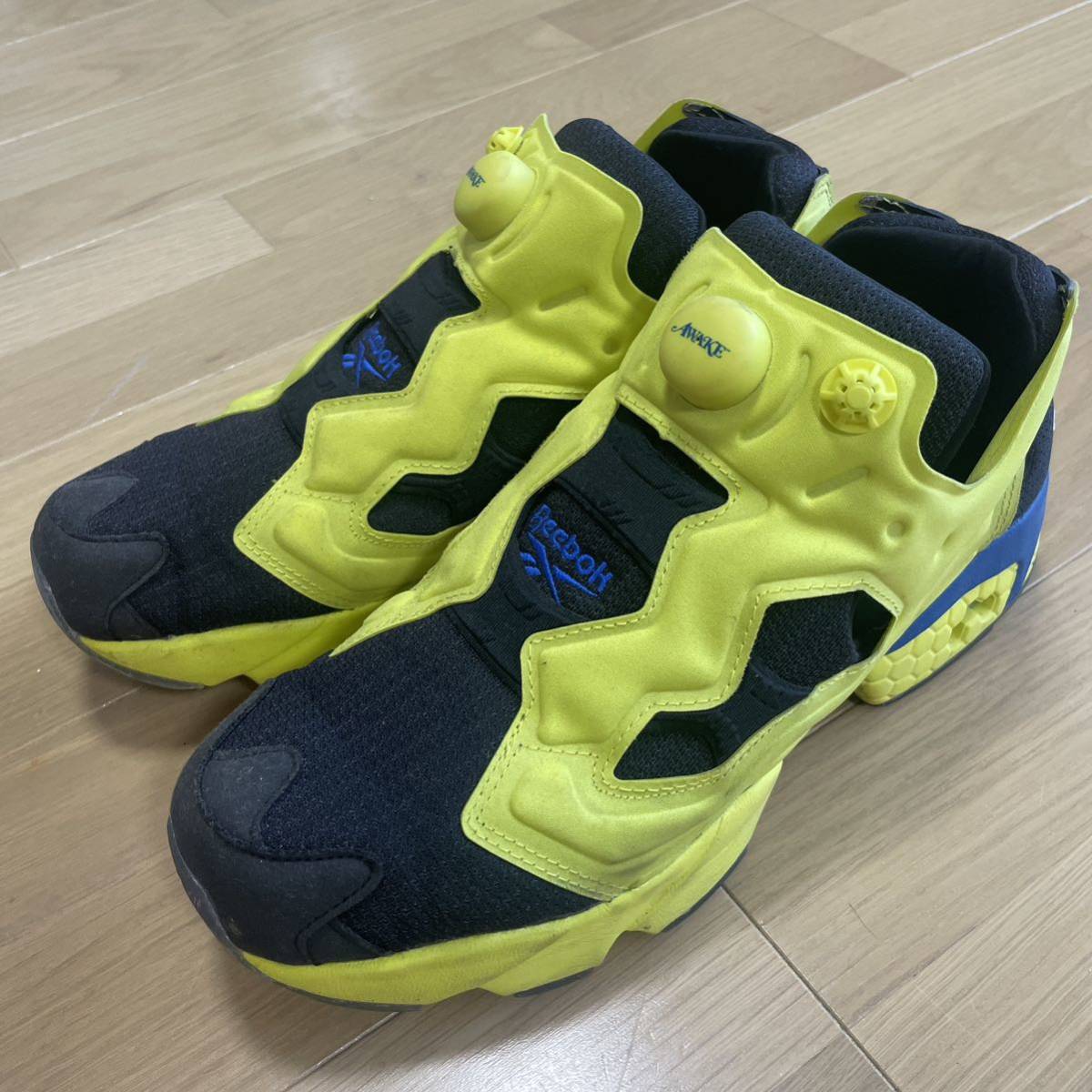 特別価格 リーボック AWAKE ポンプフューリー US9ハーフReebok PUMP 27.5cm 特別価格 リーボック AWAKE ポンプフューリー US9ハーフReebok PUMP 27.5cm