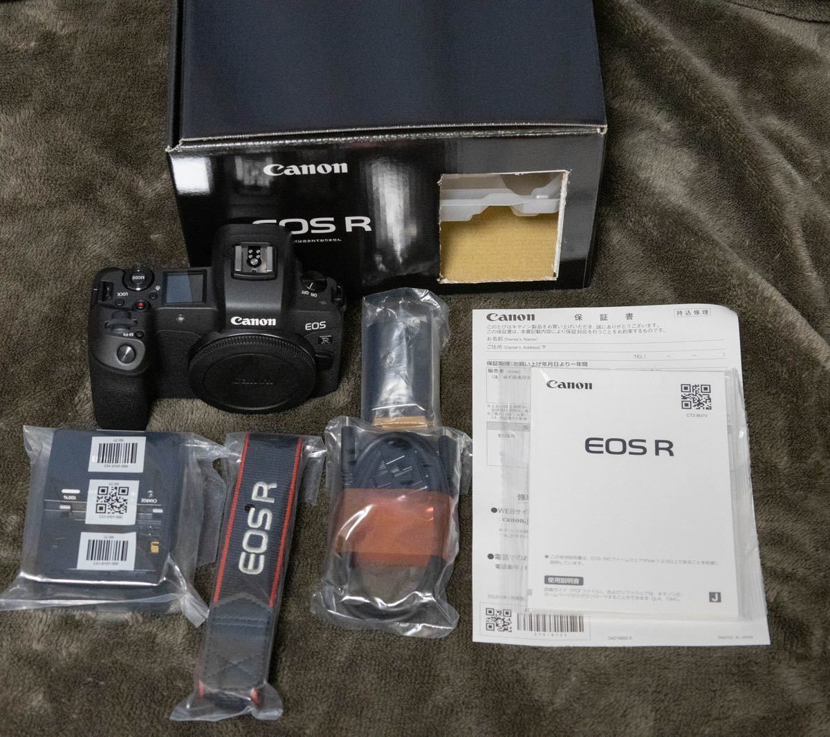 美品 Canon キヤノン EOS R ボディ 完動品 保証書あり | 通販 美品 Canon キヤノン EOS R ボディ 完動品 保証書あり | 通販