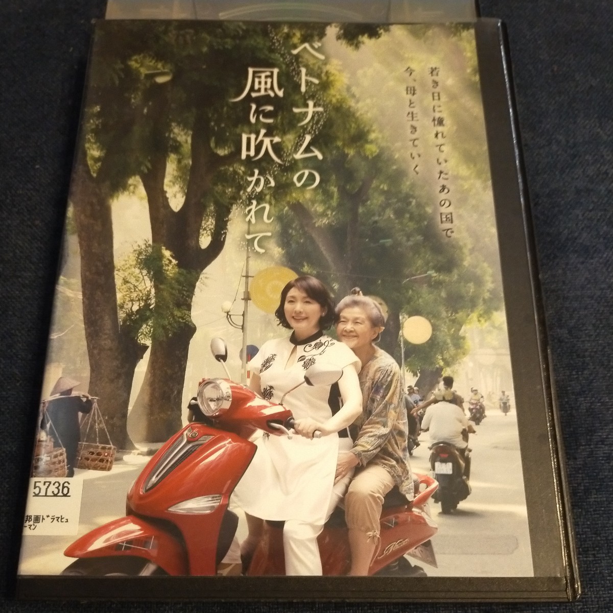 DVD ベトナムの風に吹かれて 松坂慶子_画像1