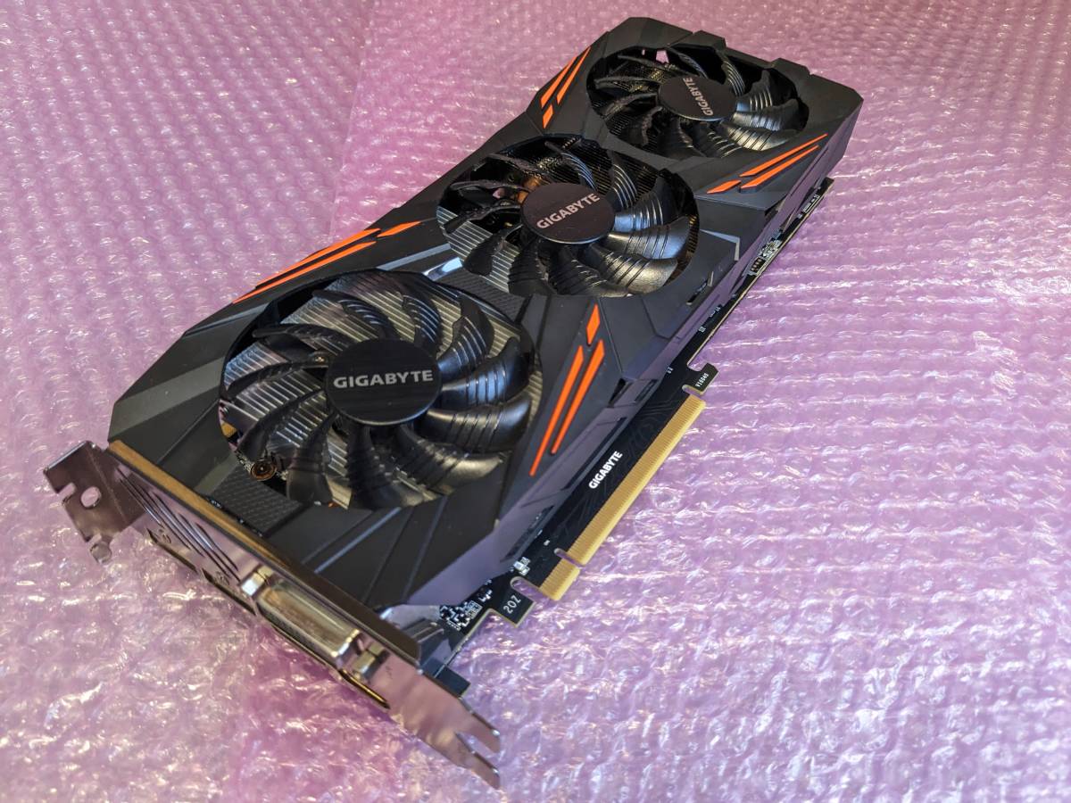 2022年ファッション福袋 GAMING-8GD GV-N1080G1 GIGABYTE グラフィック