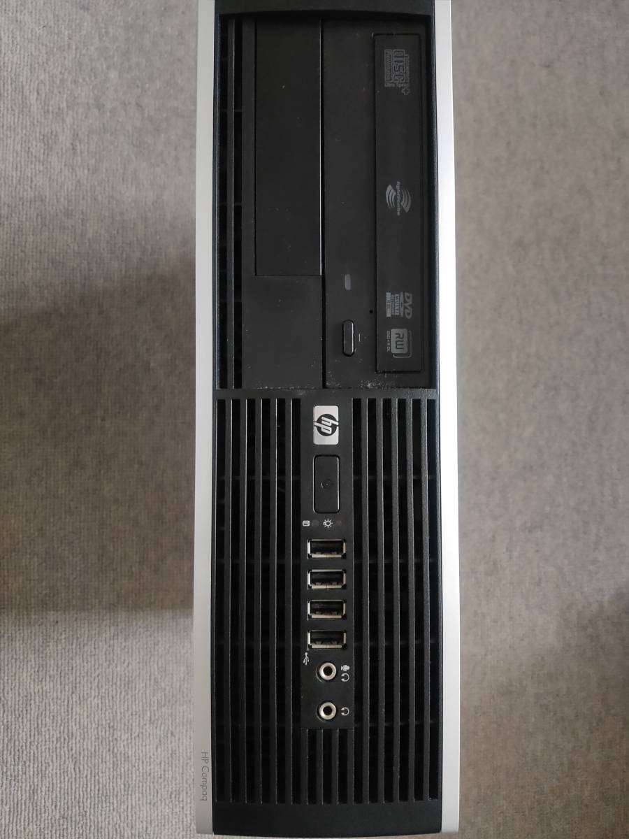 デスクトップPC　HP Compaq 6000　Pro SFF　メモリ14G　HDDなし　中古動作品！！_実物画像です。