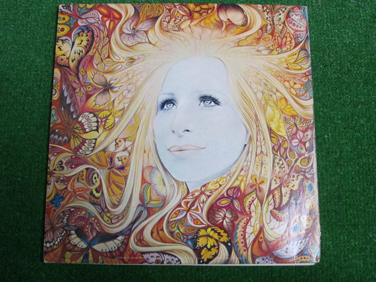 【送料無料】中古レコード ★BARBRA STREISAND/BUTTERFLY☆バーブラ・ストライサンド PC 33005 N.Y盤_画像1